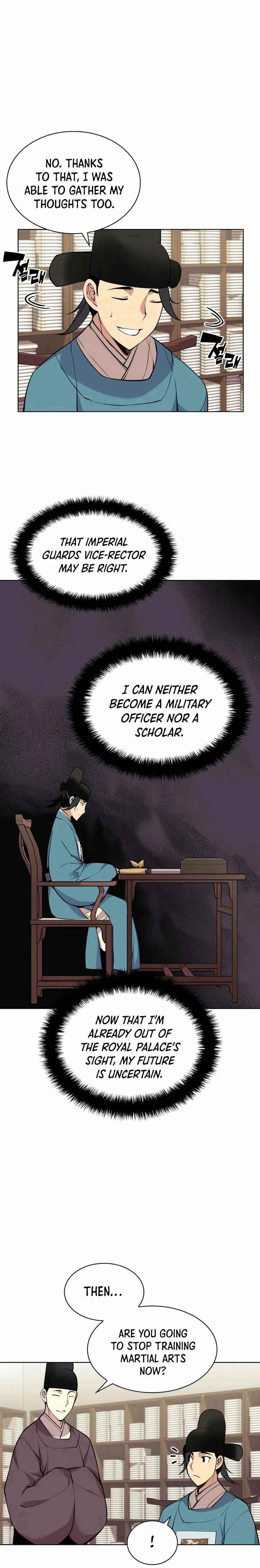 Records of the Swordsman Scholar Chapter 9 - Page 17 in English