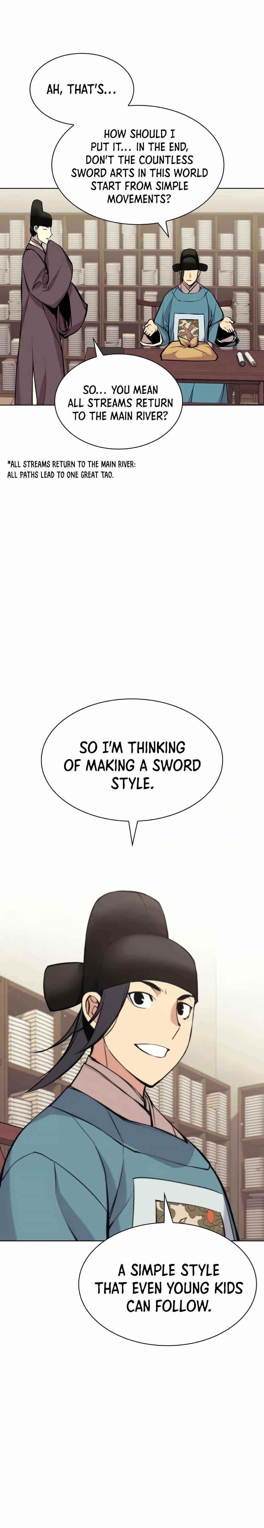 Records of the Swordsman Scholar Chapter 9 - Page 19 in English