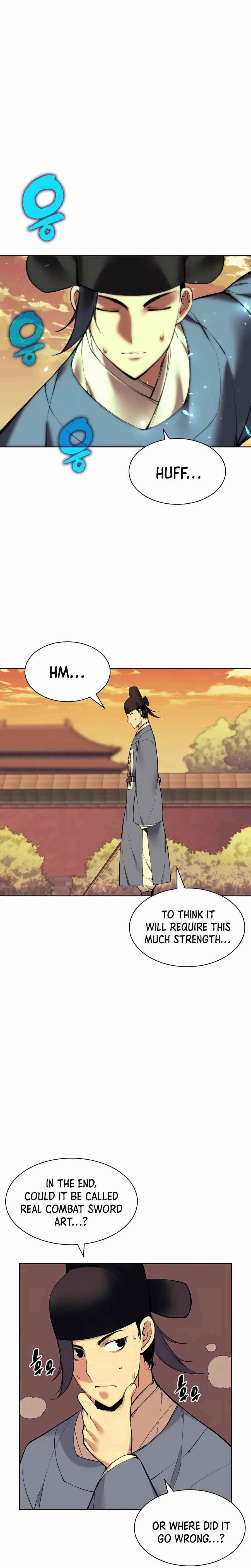 Records of the Swordsman Scholar Chapter 9 - Page 26 in English