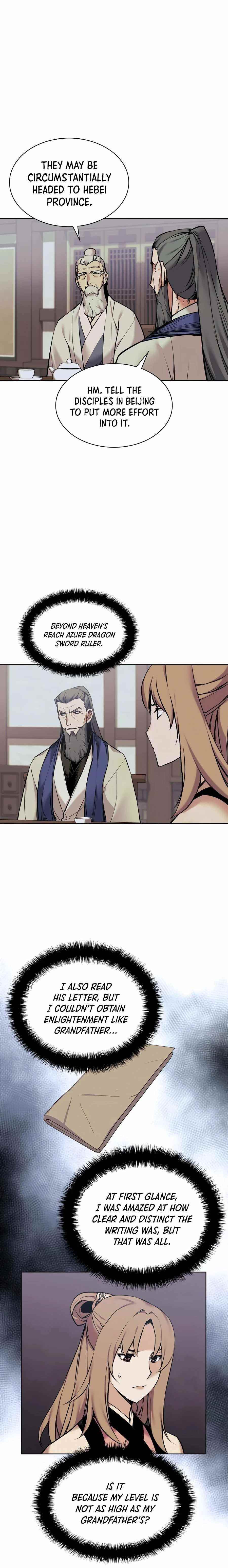 Records of the Swordsman Scholar Chapter 9 - Page 4 in English