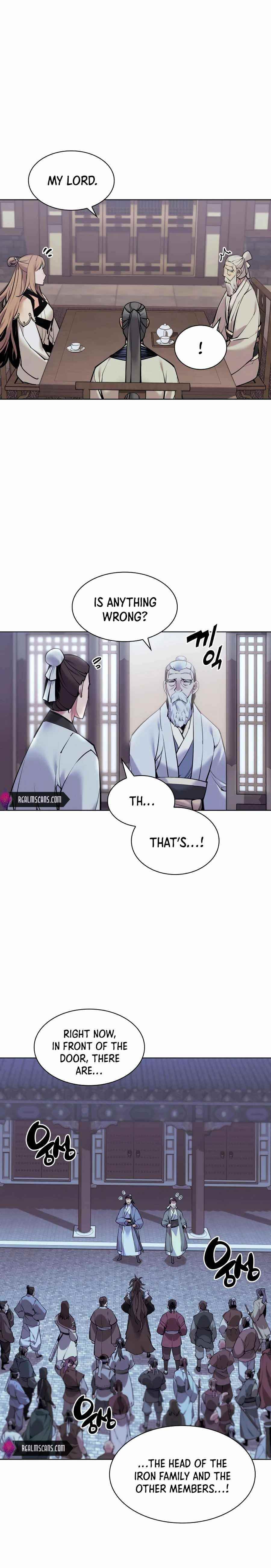 Records of the Swordsman Scholar Chapter 9 - Page 5 in English