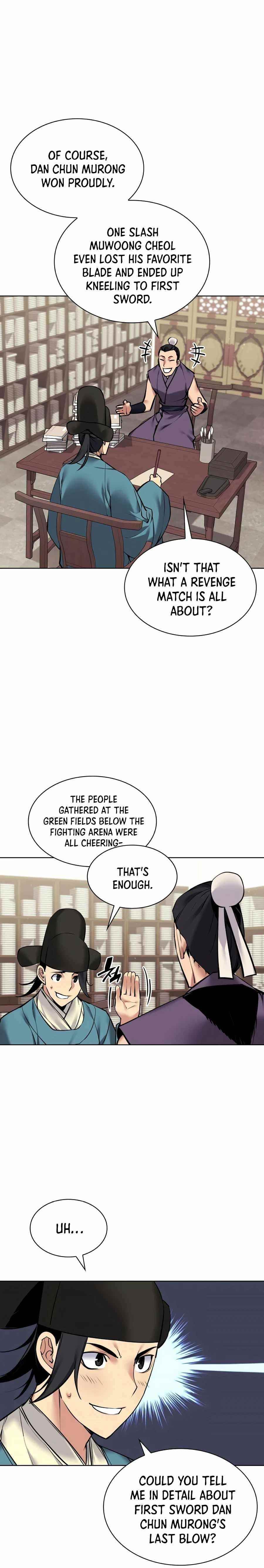 Records of the Swordsman Scholar Chapter 9 - Page 9 in English