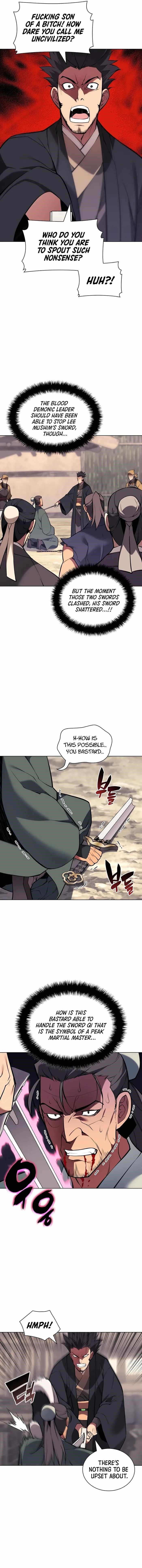 Records of the Swordsman Scholar Chapter 90 - Page 5 in English