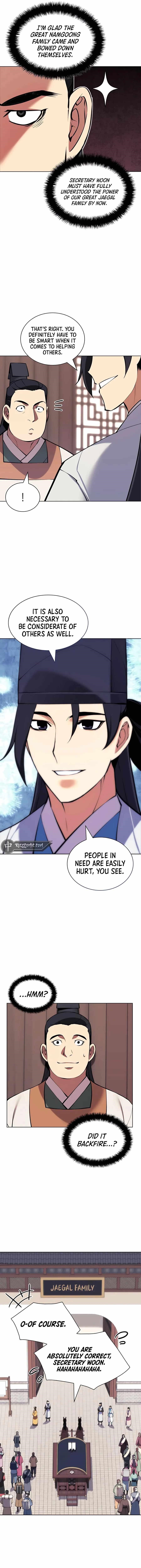 Records of the Swordsman Scholar Chapter 91 - Page 11 in English