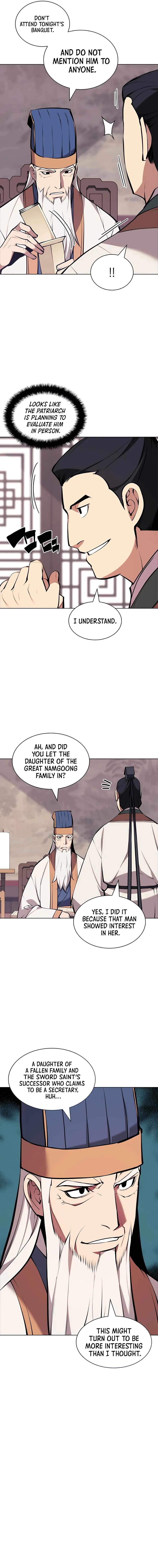 Records of the Swordsman Scholar Chapter 91 - Page 13 in English