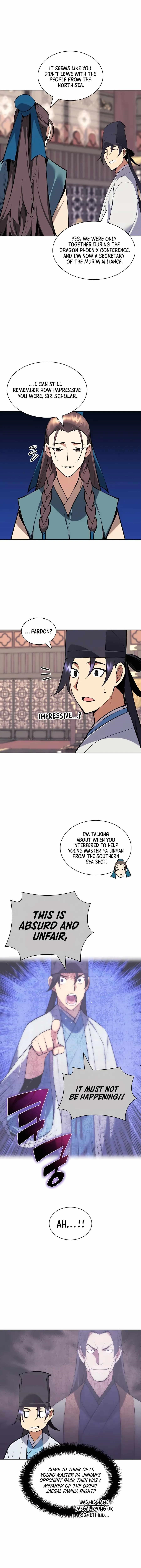 Records of the Swordsman Scholar Chapter 91 - Page 16 in English