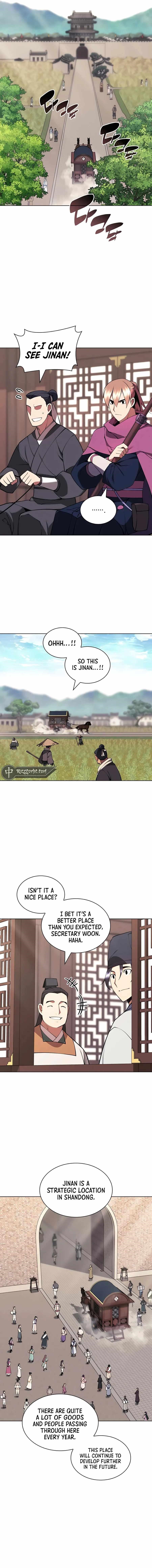 Records of the Swordsman Scholar Chapter 91 - Page 4 in English