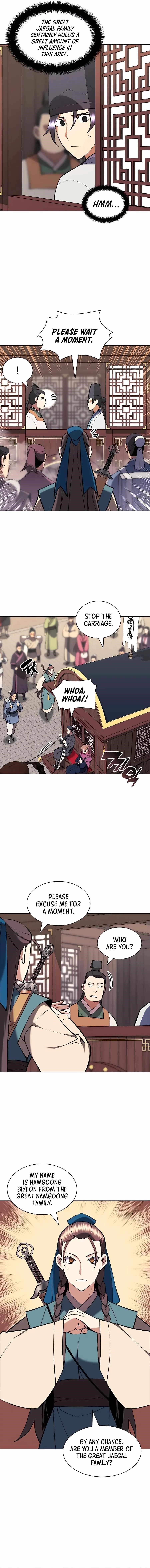 Records of the Swordsman Scholar Chapter 91 - Page 7 in English