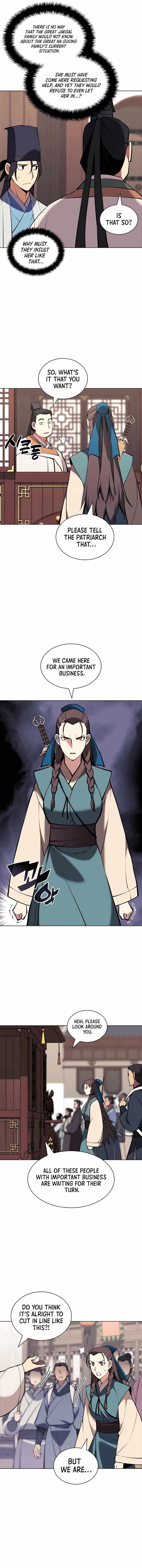 Records of the Swordsman Scholar Chapter 91 - Page 9 in English