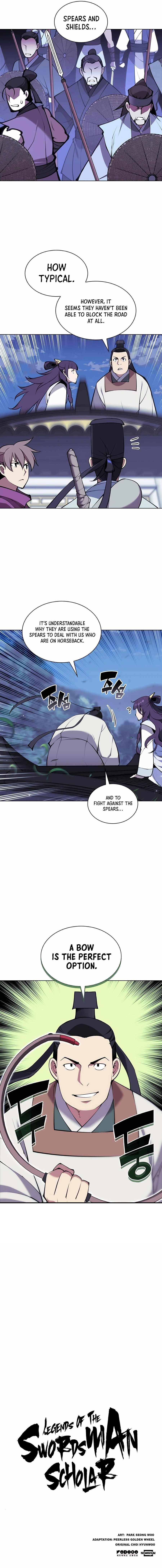 Records of the Swordsman Scholar Chapter 97 - Page 16 in English