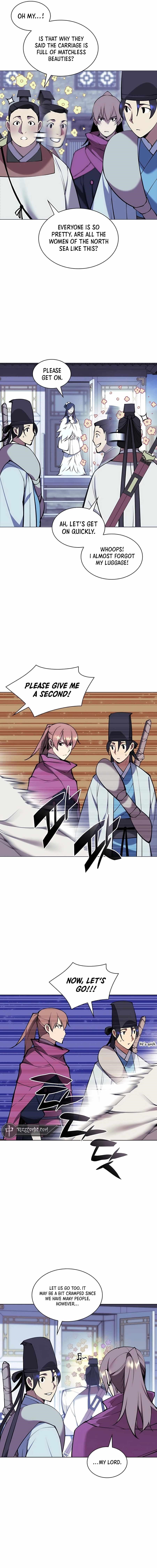 Records of the Swordsman Scholar Chapter 97 - Page 3 in English