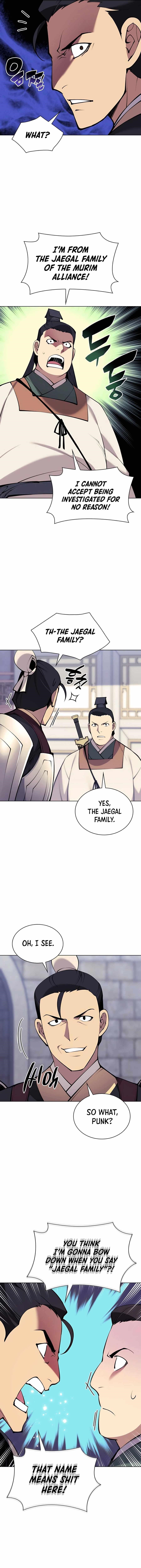 Records of the Swordsman Scholar Chapter 99 - Page 12 in English