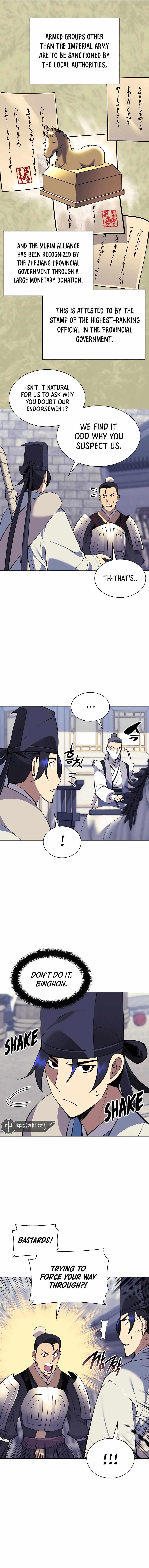 Records of the Swordsman Scholar Chapter 99 - Page 14 in English
