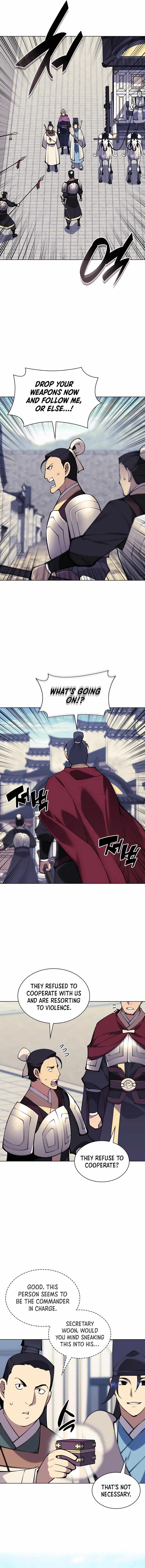 Records of the Swordsman Scholar Chapter 99 - Page 15 in English