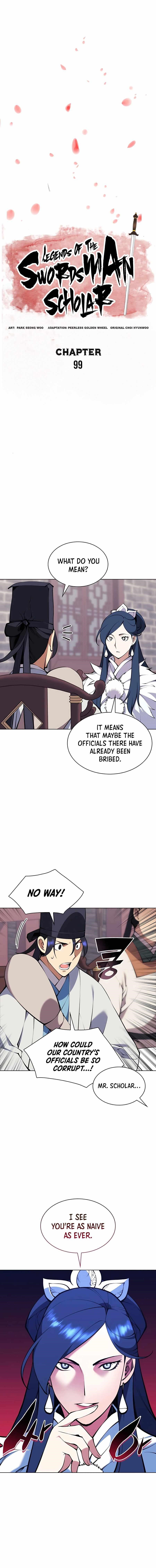 Records of the Swordsman Scholar Chapter 99 - Page 3 in English