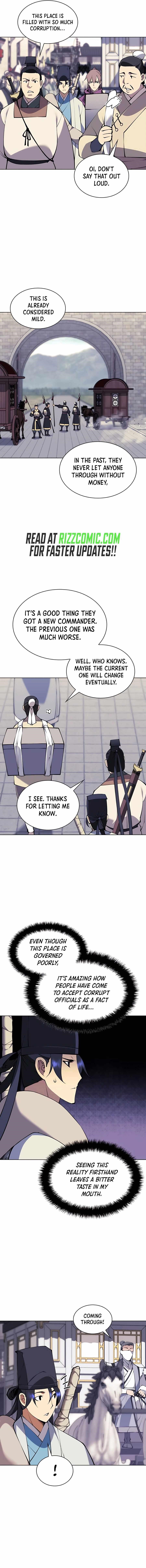 Records of the Swordsman Scholar Chapter 99 - Page 9 in English