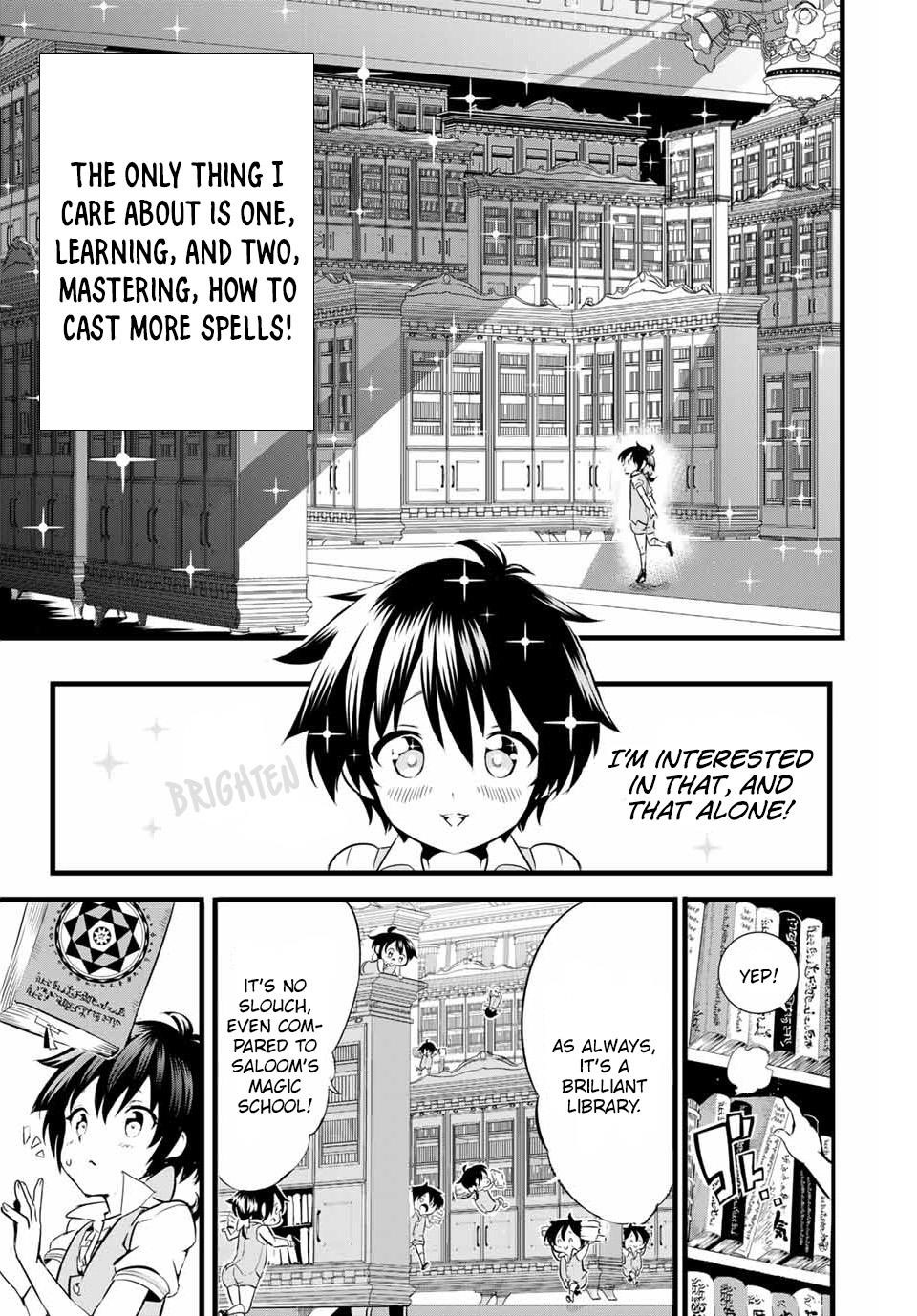 I Was Reincarnated as the 7th Prince so I Will Perfect My Magic as I Please Chapter 1 - Page 14 in English