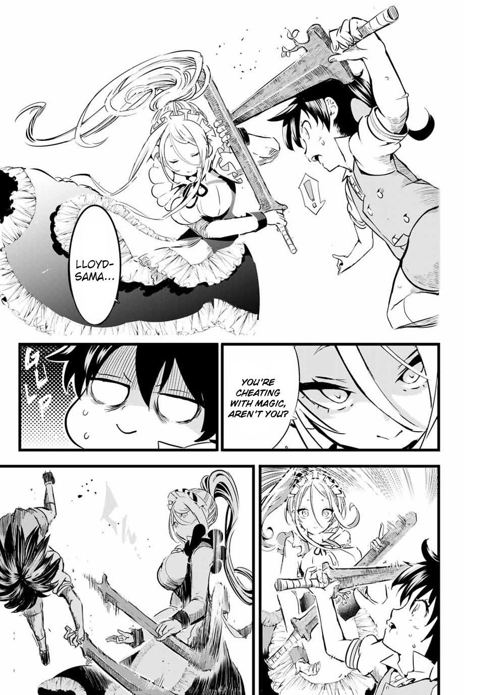 I Was Reincarnated as the 7th Prince so I Will Perfect My Magic as I Please Chapter 1 - Page 24 in English