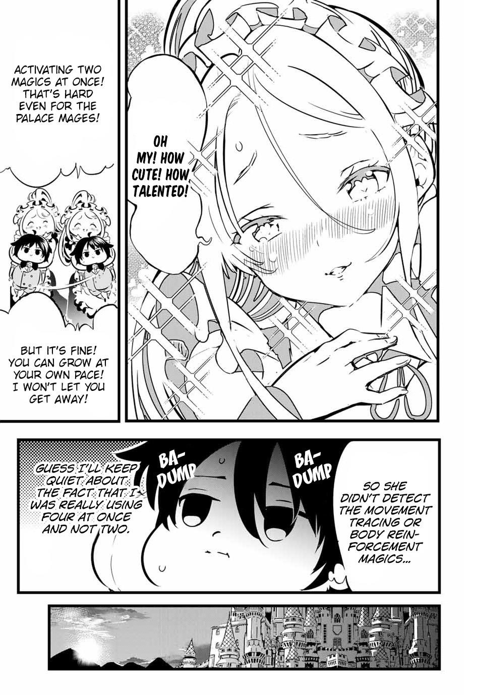I Was Reincarnated as the 7th Prince so I Will Perfect My Magic as I Please Chapter 1 - Page 26 in English
