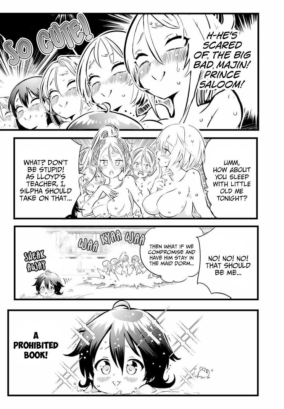 I Was Reincarnated as the 7th Prince so I Will Perfect My Magic as I Please Chapter 1 - Page 30 in English