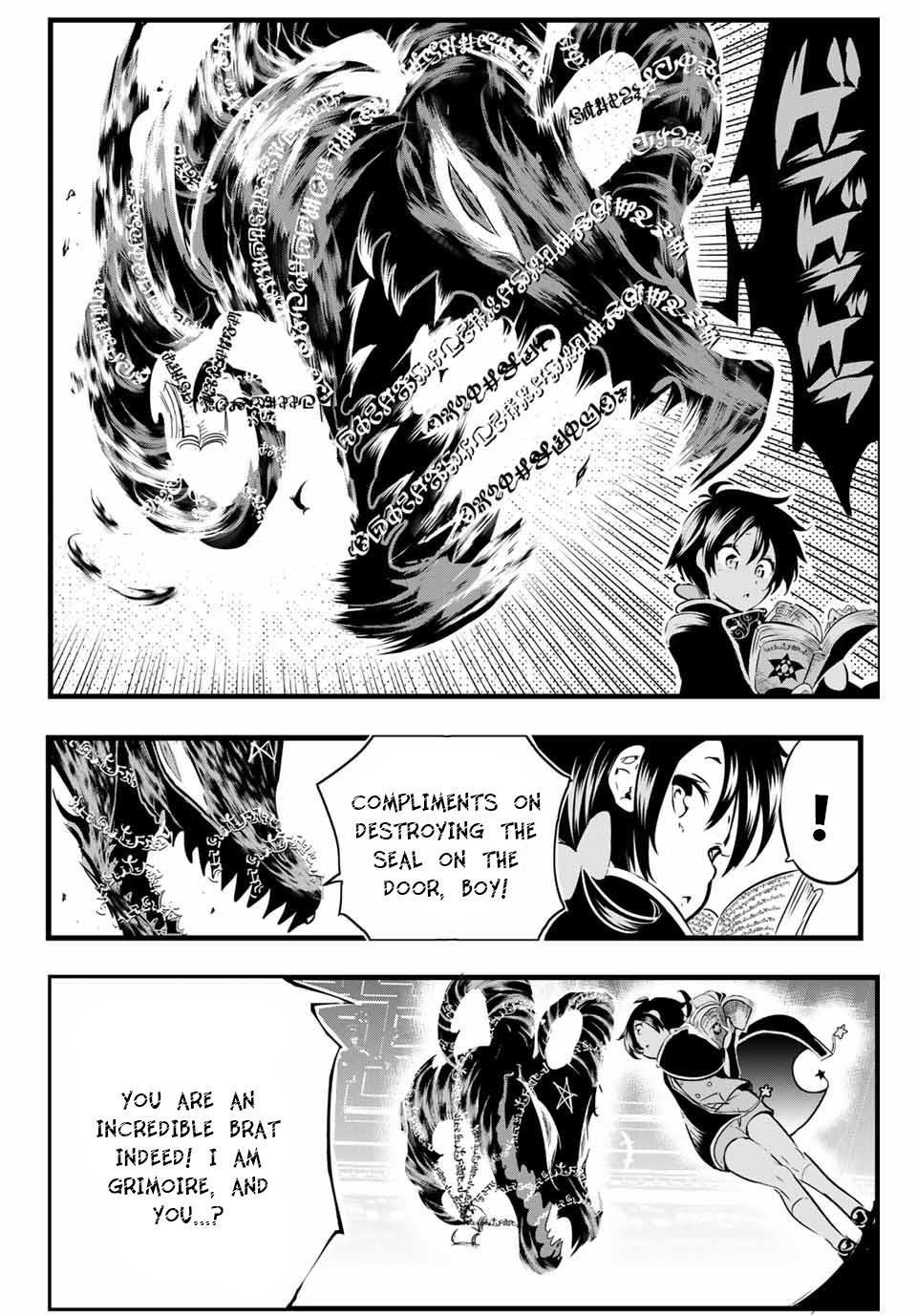 I Was Reincarnated as the 7th Prince so I Will Perfect My Magic as I Please Chapter 1 - Page 35 in English