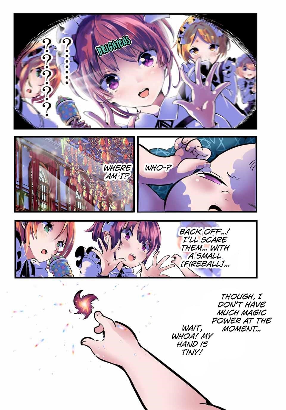 I Was Reincarnated as the 7th Prince so I Will Perfect My Magic as I Please Chapter 1 - Page 7 in English