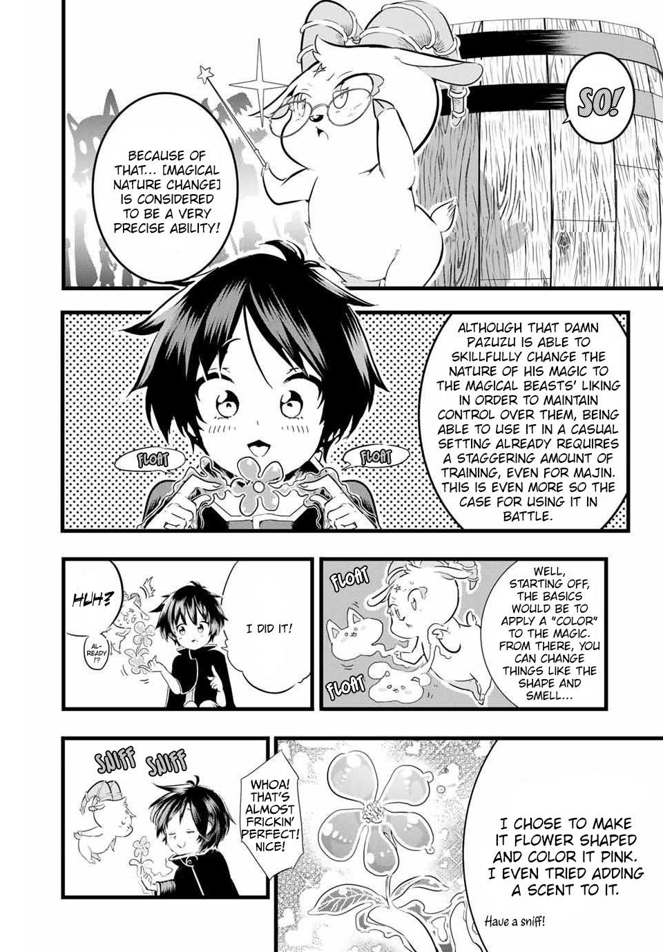 I Was Reincarnated as the 7th Prince so I Will Perfect My Magic as I Please Chapter 10 - Page 6 in English
