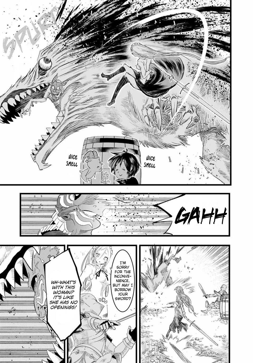 I Was Reincarnated as the 7th Prince so I Will Perfect My Magic as I Please Chapter 10 - Page 7 in English