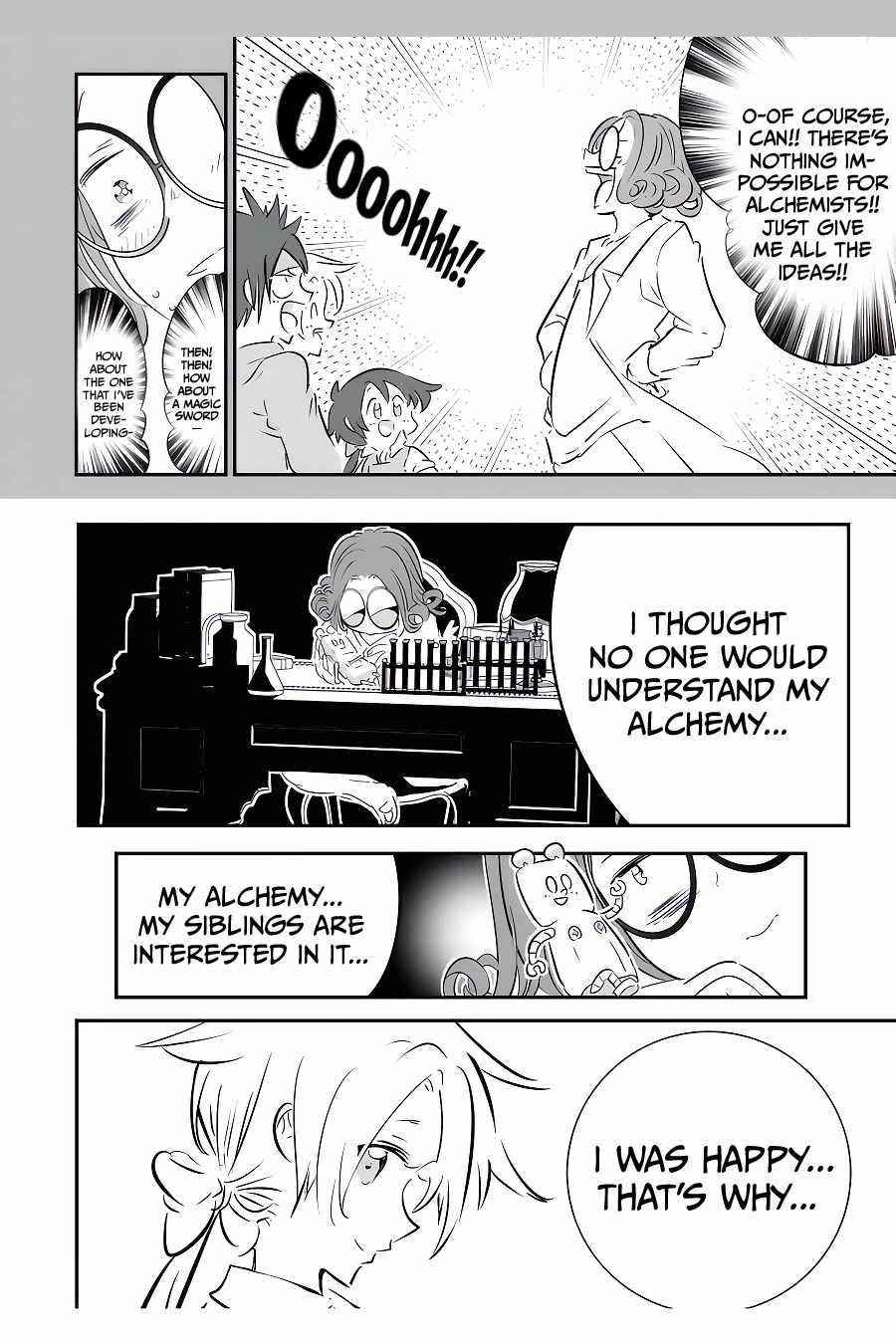 I Was Reincarnated as the 7th Prince so I Will Perfect My Magic as I Please Chapter 101 - Page 4 in English