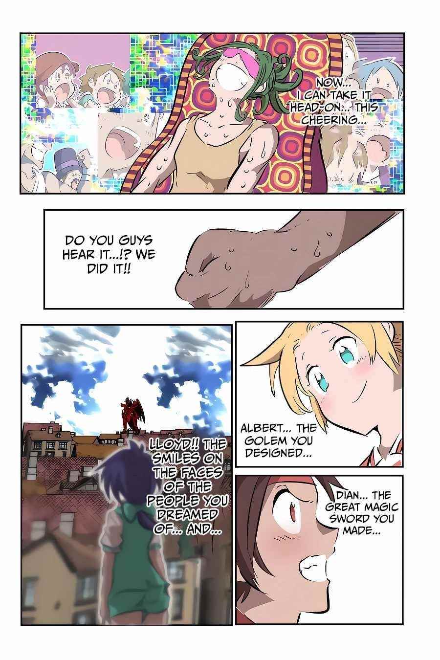 I Was Reincarnated as the 7th Prince so I Will Perfect My Magic as I Please Chapter 102 - Page 17 in English