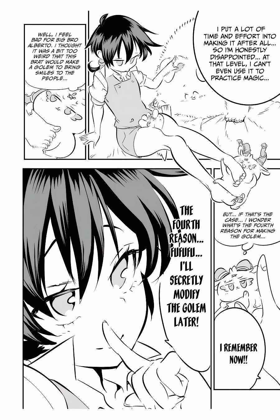 I Was Reincarnated as the 7th Prince so I Will Perfect My Magic as I Please Chapter 102 - Page 21 in English