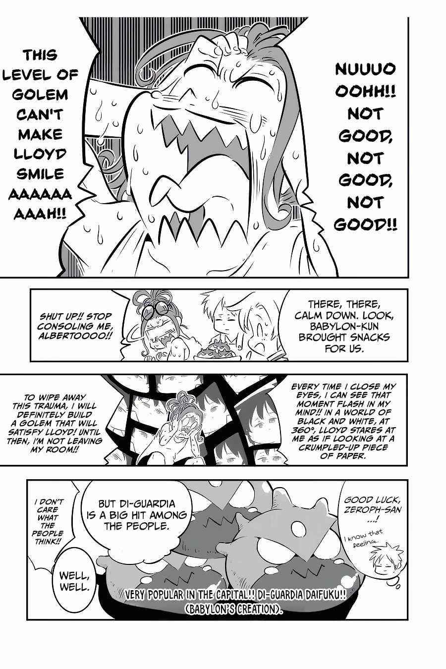 I Was Reincarnated as the 7th Prince so I Will Perfect My Magic as I Please Chapter 102 - Page 22 in English