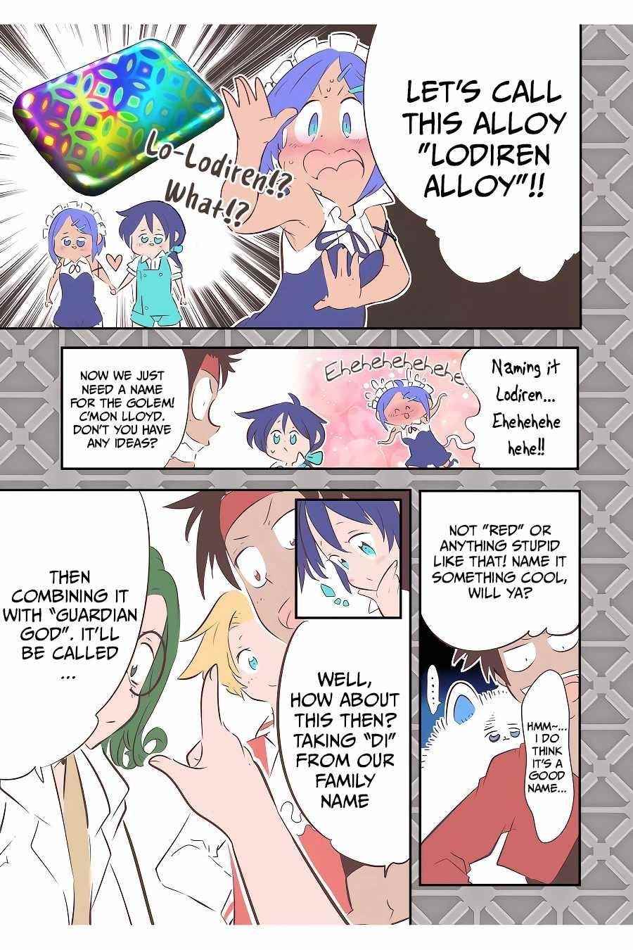 I Was Reincarnated as the 7th Prince so I Will Perfect My Magic as I Please Chapter 102 - Page 3 in English