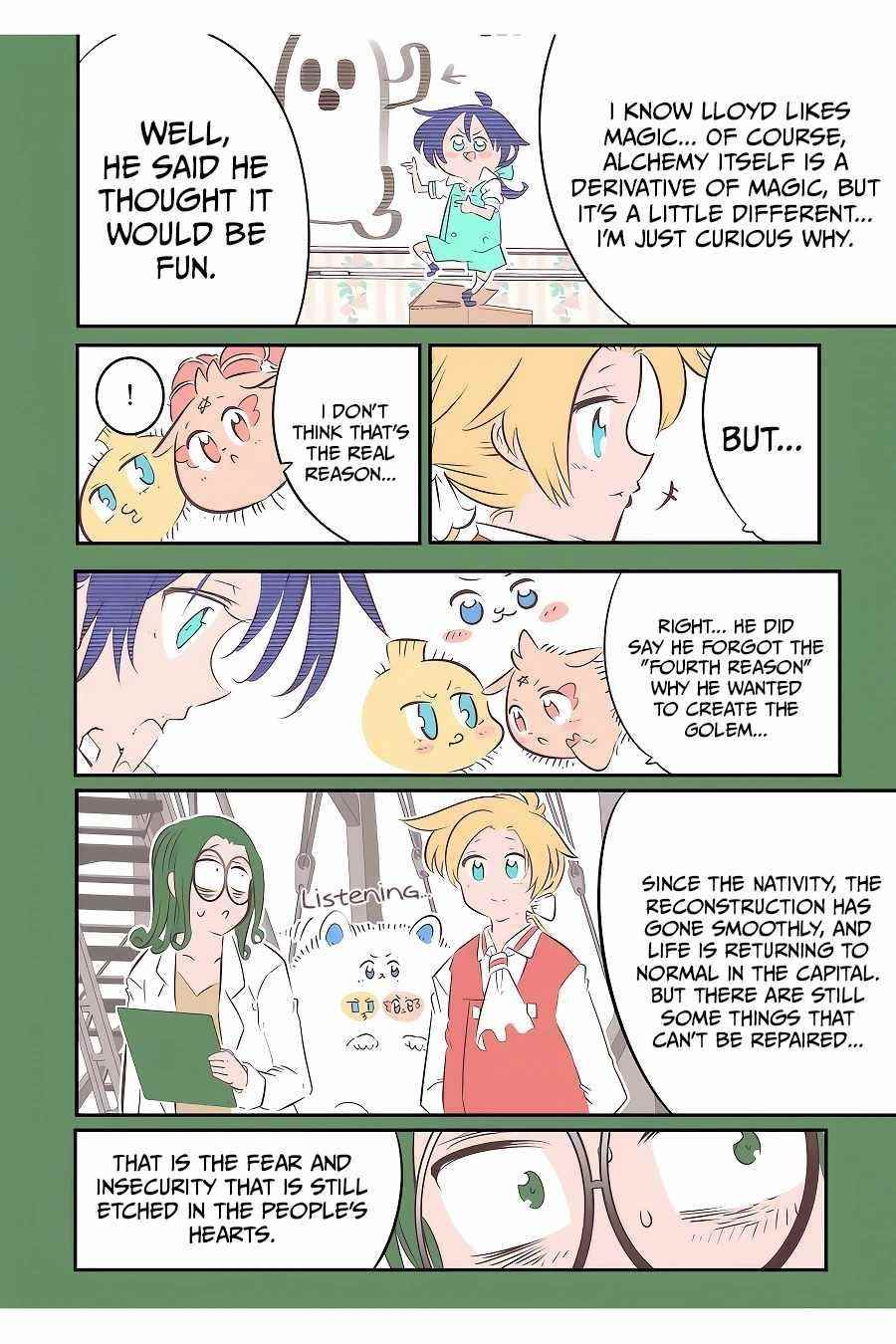 I Was Reincarnated as the 7th Prince so I Will Perfect My Magic as I Please Chapter 102 - Page 8 in English