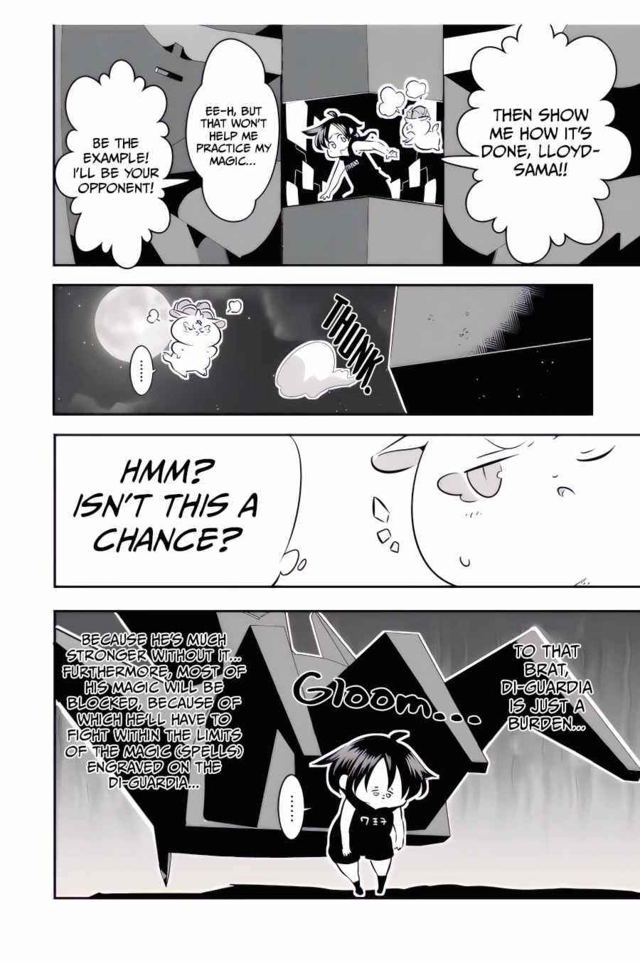 I Was Reincarnated as the 7th Prince so I Will Perfect My Magic as I Please Chapter 103 - Page 4 in English