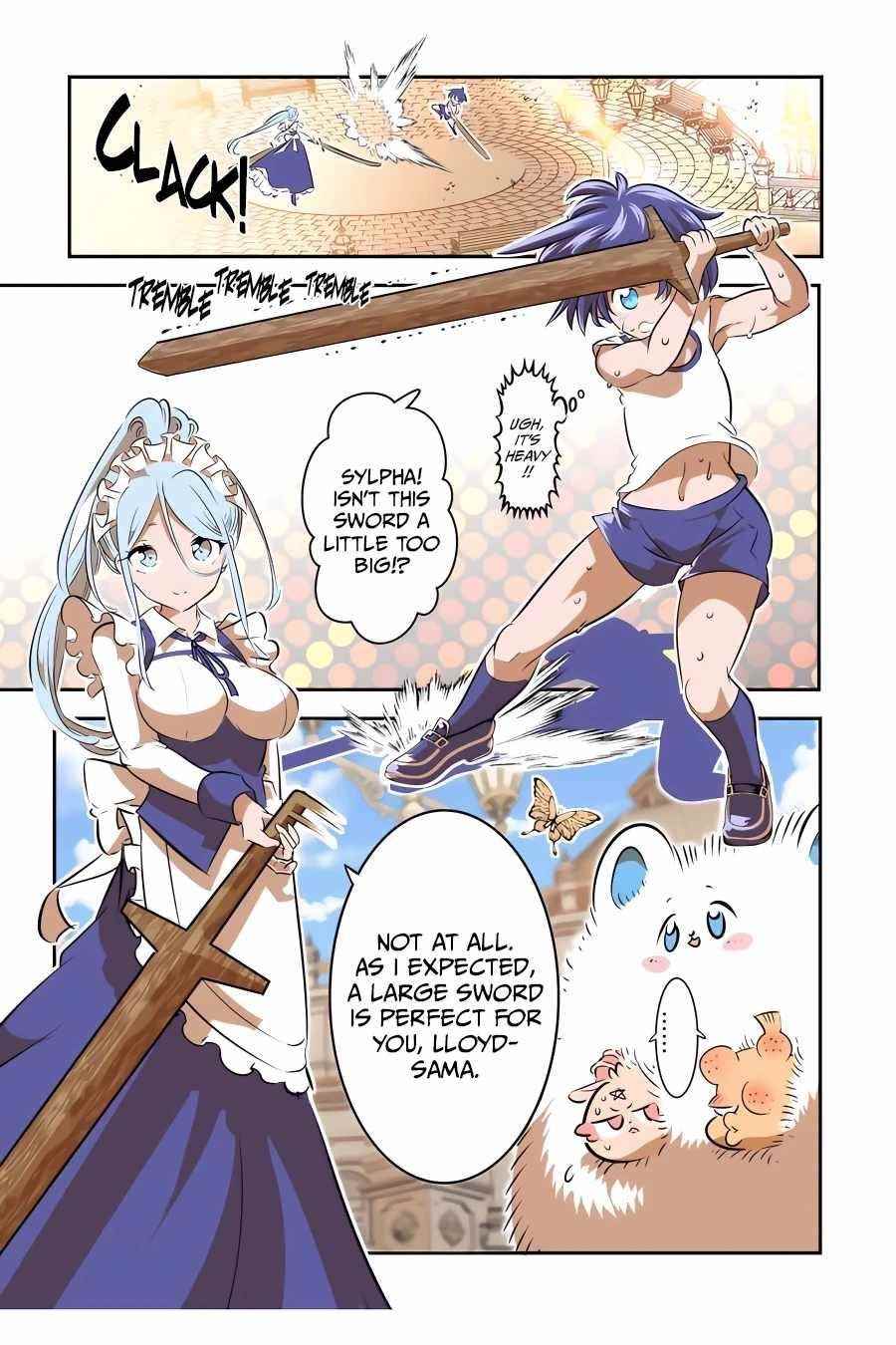 I Was Reincarnated as the 7th Prince so I Will Perfect My Magic as I Please Chapter 104 - Page 17 in English