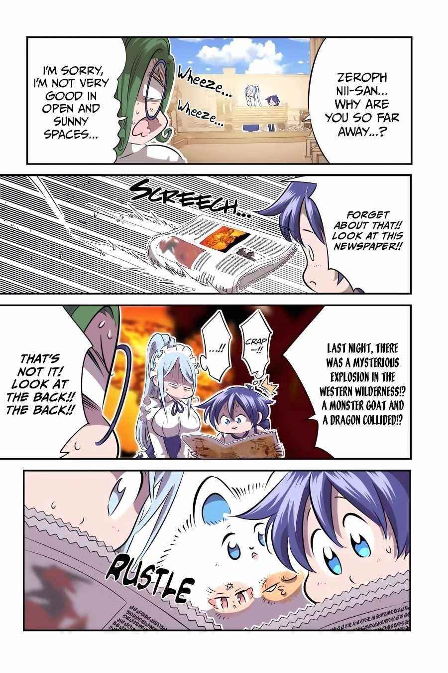 I Was Reincarnated as the 7th Prince so I Will Perfect My Magic as I Please Chapter 104 - Page 21 in English