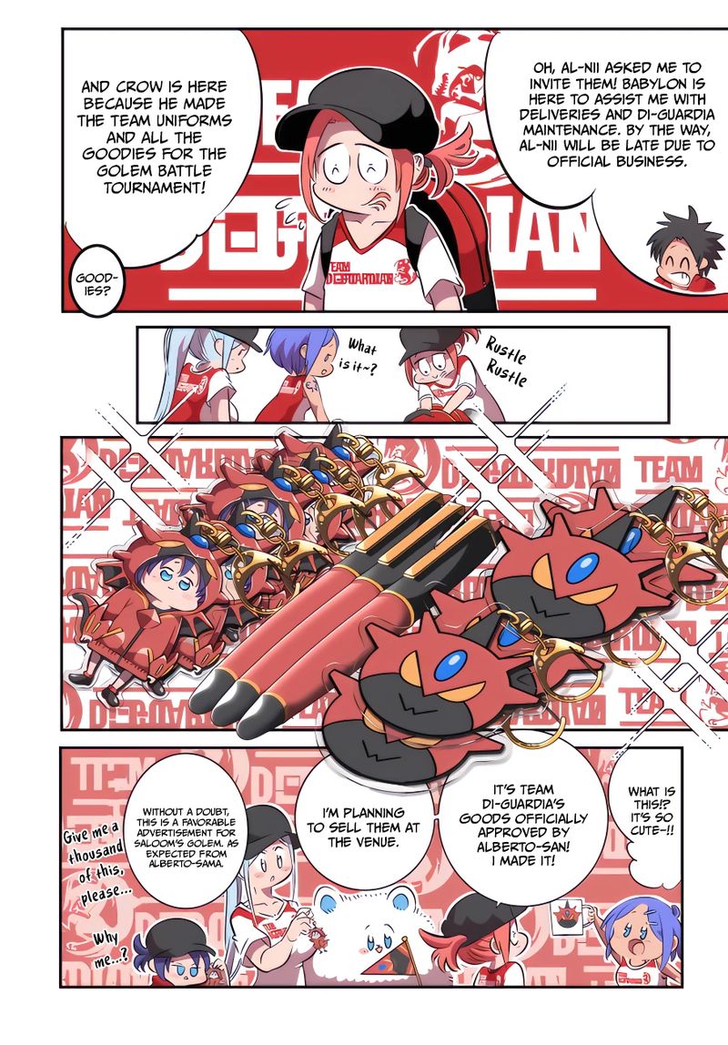 I Was Reincarnated as the 7th Prince so I Will Perfect My Magic as I Please Chapter 105 - Page 5 in English