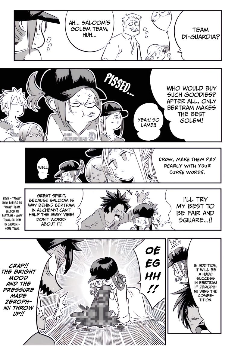 I Was Reincarnated as the 7th Prince so I Will Perfect My Magic as I Please Chapter 105 - Page 6 in English