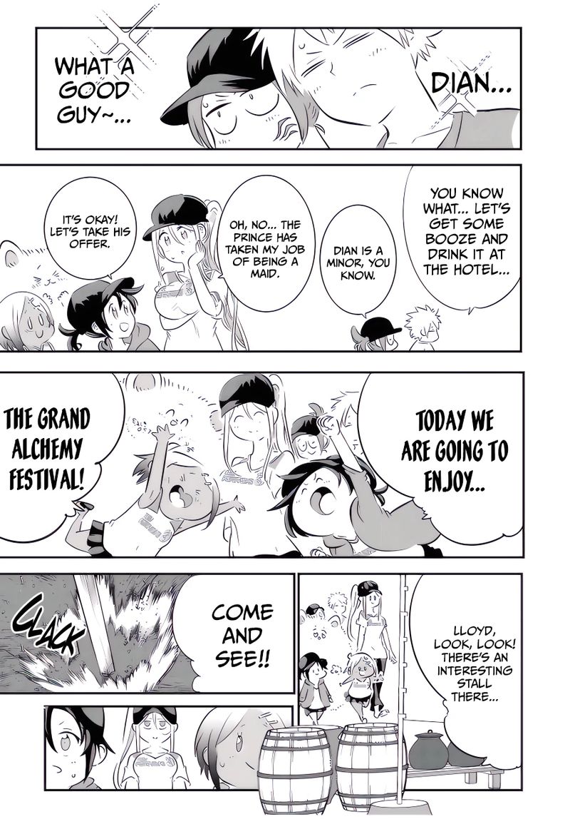 I Was Reincarnated as the 7th Prince so I Will Perfect My Magic as I Please Chapter 105 - Page 8 in English