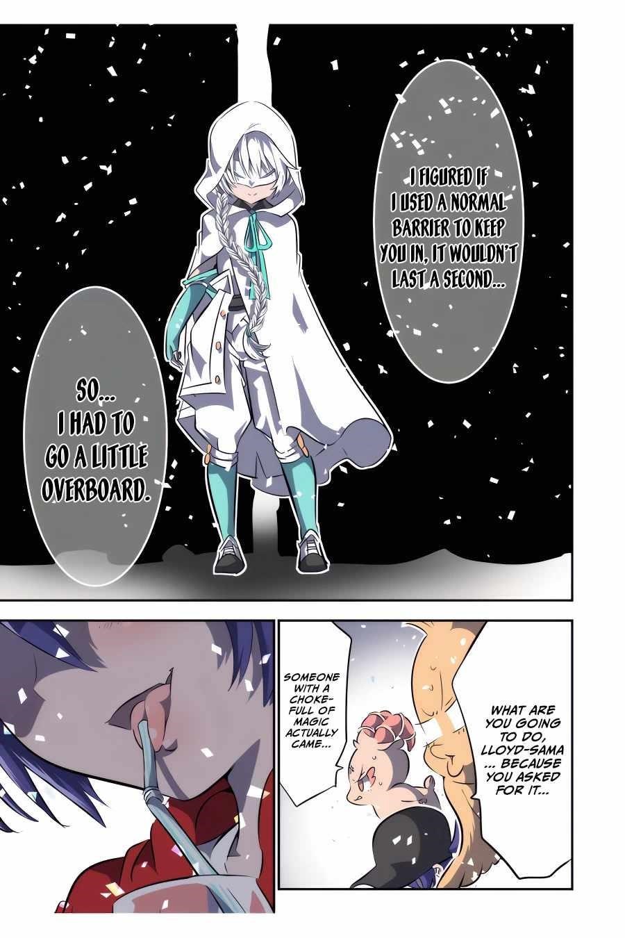 I Was Reincarnated as the 7th Prince so I Will Perfect My Magic as I Please Chapter 107 - Page 16 in English