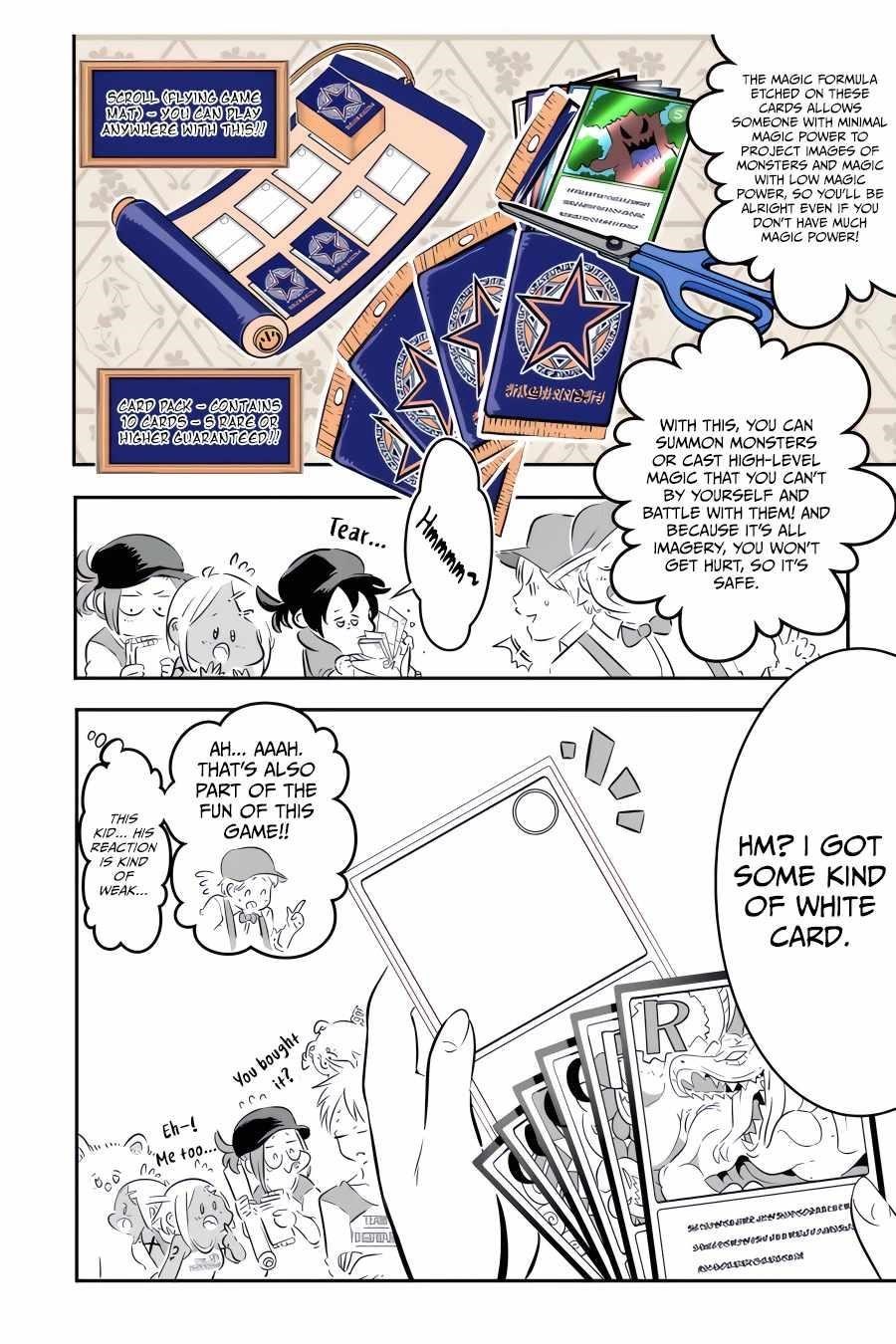 I Was Reincarnated as the 7th Prince so I Will Perfect My Magic as I Please Chapter 107 - Page 8 in English