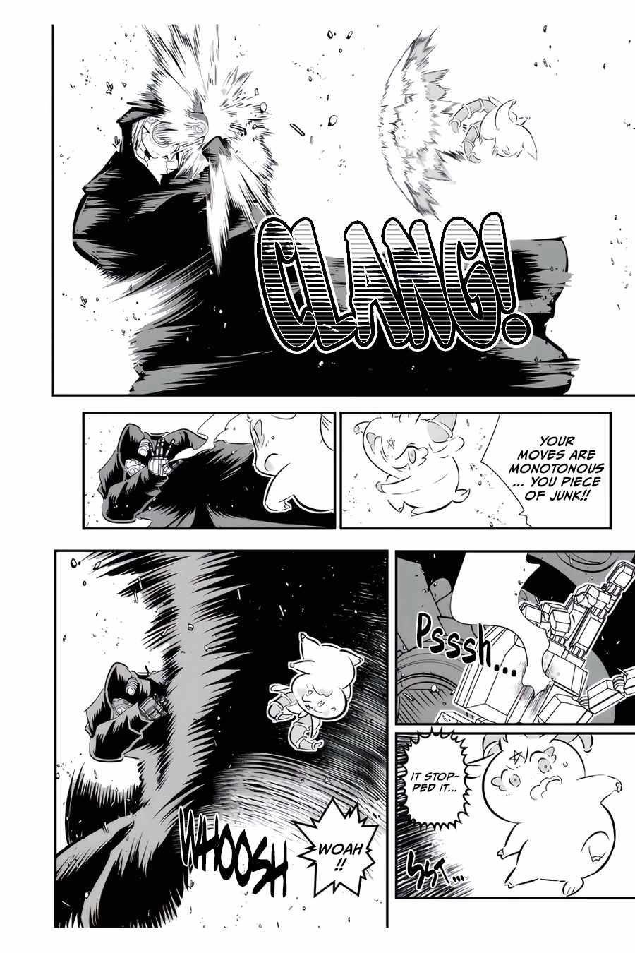 I Was Reincarnated as the 7th Prince so I Will Perfect My Magic as I Please Chapter 108 - Page 8 in English