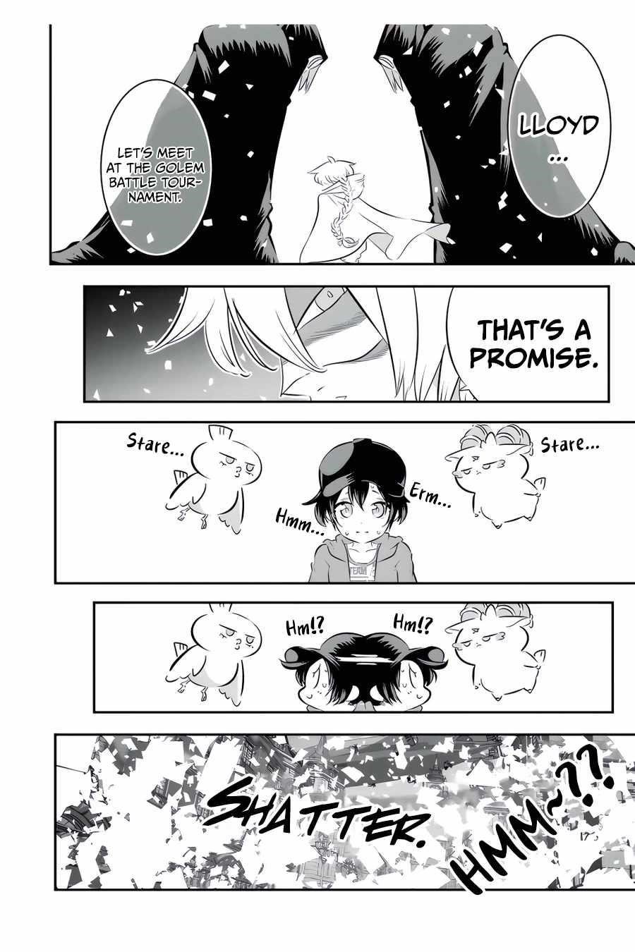 I Was Reincarnated as the 7th Prince so I Will Perfect My Magic as I Please Chapter 109 - Page 4 in English