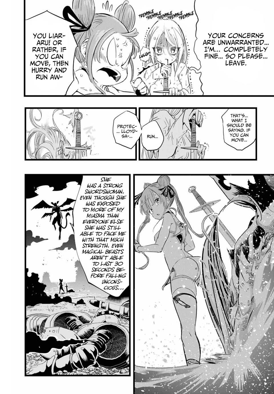 I Was Reincarnated as the 7th Prince so I Will Perfect My Magic as I Please Chapter 11 - Page 6 in English
