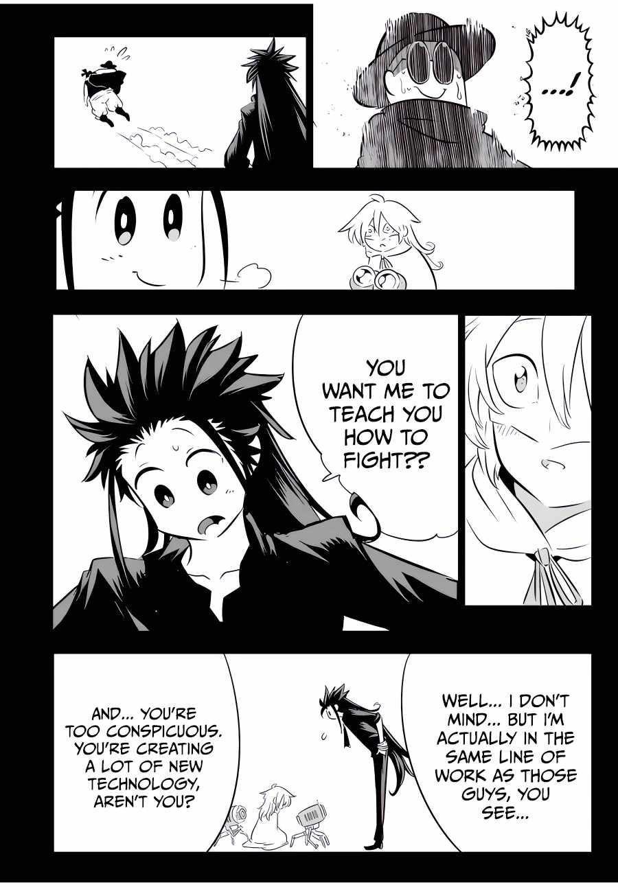 I Was Reincarnated as the 7th Prince so I Will Perfect My Magic as I Please Chapter 110 - Page 4 in English