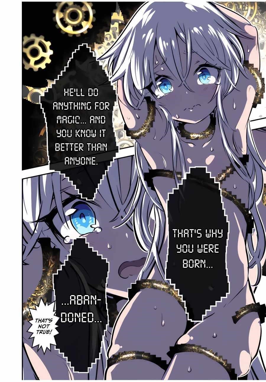 I Was Reincarnated as the 7th Prince so I Will Perfect My Magic as I Please Chapter 110 - Page 8 in English