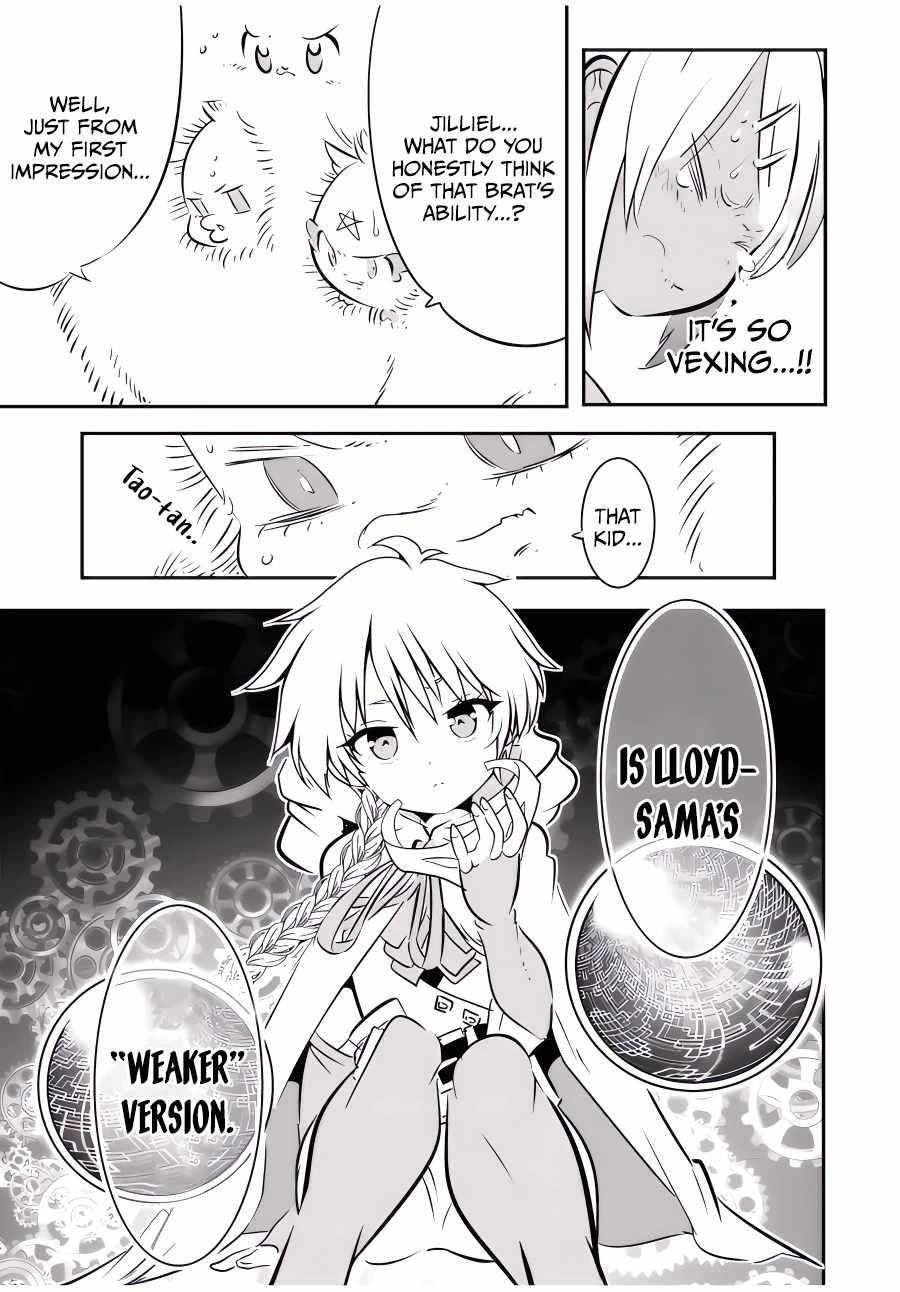 I Was Reincarnated as the 7th Prince so I Will Perfect My Magic as I Please Chapter 112 - Page 19 in English