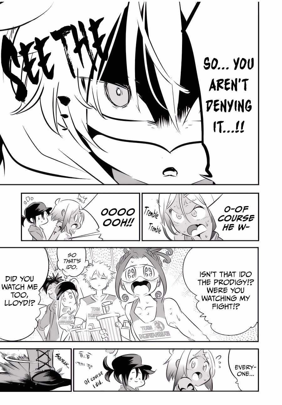 I Was Reincarnated as the 7th Prince so I Will Perfect My Magic as I Please Chapter 112 - Page 9 in English