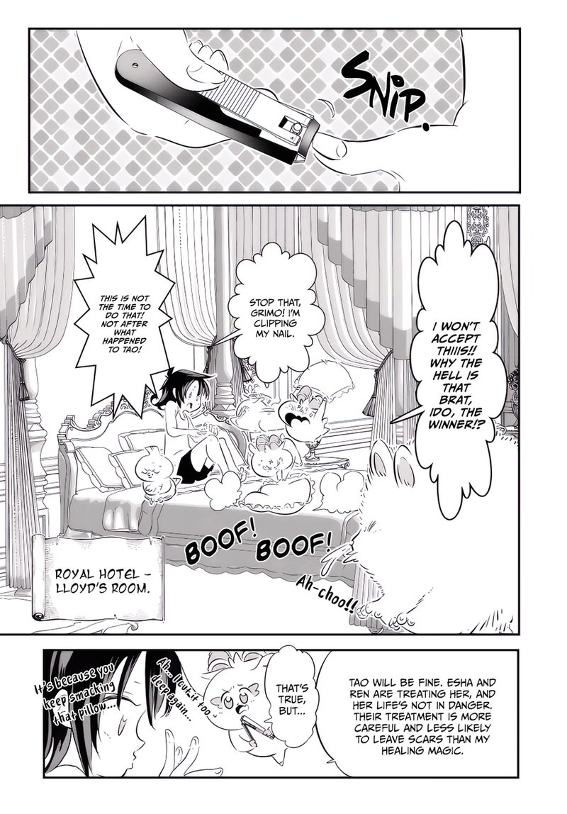 I Was Reincarnated as the 7th Prince so I Will Perfect My Magic as I Please Chapter 116 - Page 13 in English